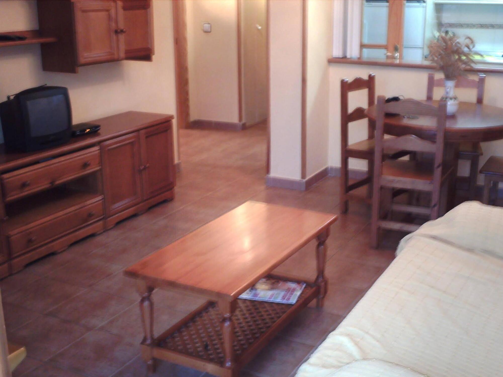 Apartamentos 3000 Escarrilla Luaran gambar
